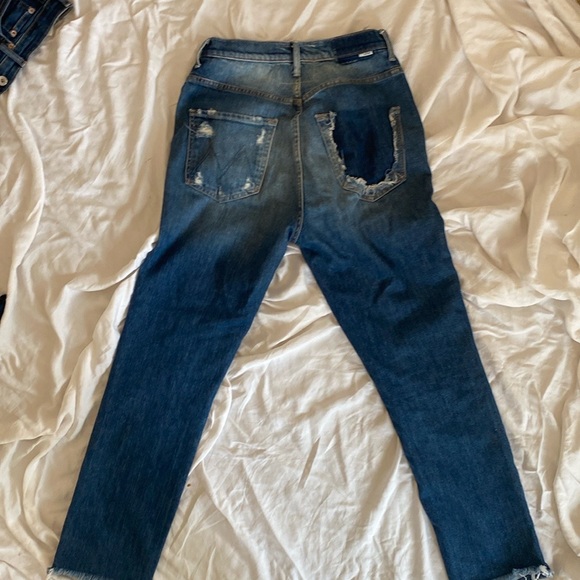 3 Dark Wash HighRise Skinny - Picture 3 of 13